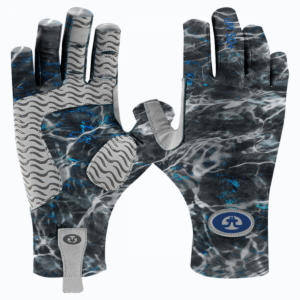 Flying Fisherman SunBandit Gloves L/XL Blackfin G2215
