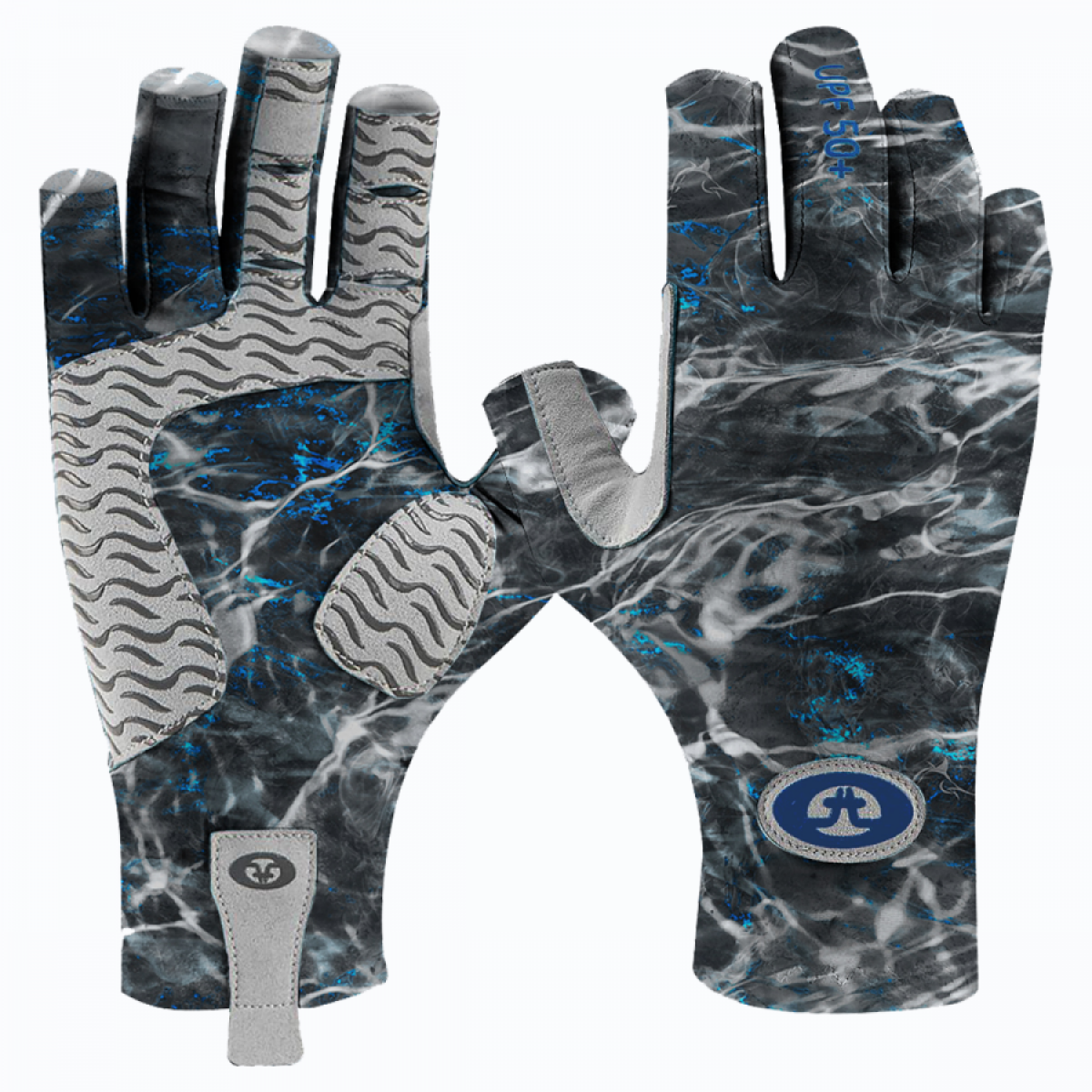 Flying Fisherman SunBandit Gloves S/M Blackfin G2215