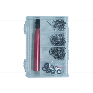 Eagle Claw Lazer Sharp Wacky Rigging Kit 82pk