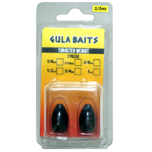 Gula Tungsten Weight Black