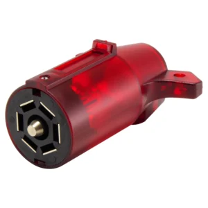 Hopkins Towing Solution Nite-Glow Adaptador de 7 Cuchillas a 4 Planos