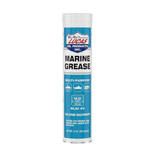 Lucas Oil 10320 - Grasa Marina, Multiusos, 14 onzas