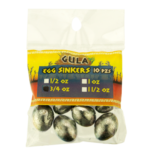 Gula Egg Sinker