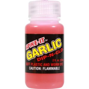 Spike It Dip-N-Glo 2oz Garlic Hot Pink