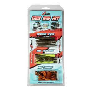 Z-Man Ned Rig Kit 34pk Hot Colors