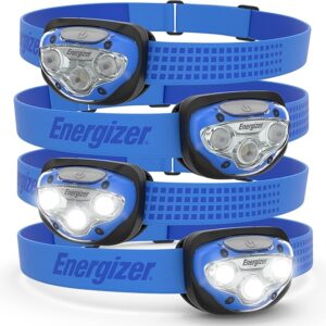 ENERGIZER VISION HEADLAMP 4 PACK