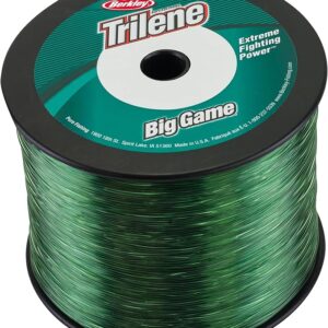 Berkley Trilene Big Game – Línea de Pesca monofilamento 20LB 650YD GREEN