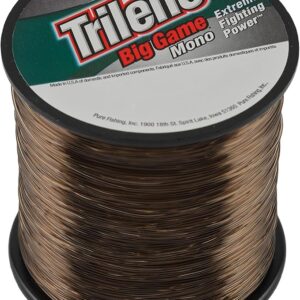 Berkley Trilene Big Game - Línea de Pesca monofilamento 20LB 650YD COASTAL BROWN