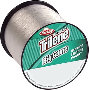 Berkley Trilene Big Game – Línea de Pesca Fluoro 20LB 350YD  CLEAR