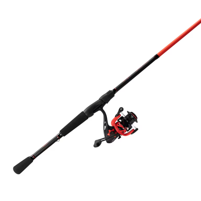 Lew’s LZR Pro Speed Stick Spinning Rod and Reel Combo – 6’10» ft, Power Medium, Action Fast