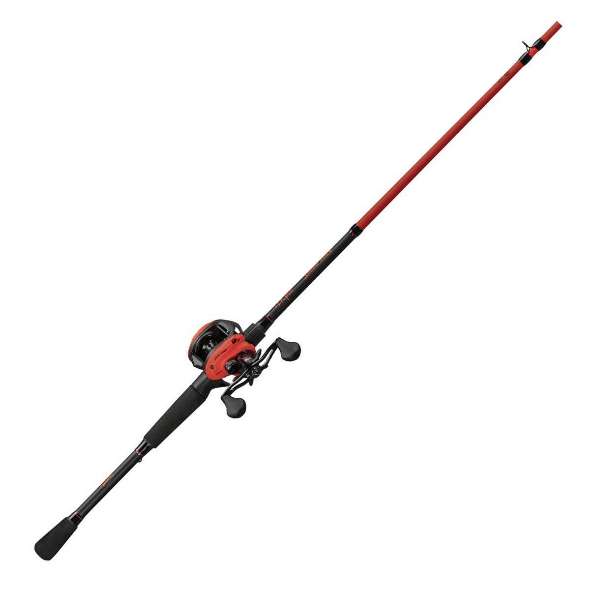 Lew’s LZR Pro Speed Stick Baitcast Rod and Reel Combo – 7ft, Medium Heavy Power, Fast Action