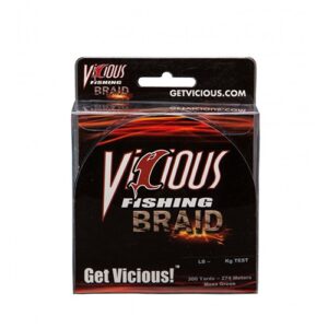 Vicious Braid Moss Green 300 yds