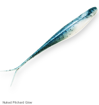 Z-Man Scented Jerk Shad 7″ 4Pk (Varios Colores a Elegir)