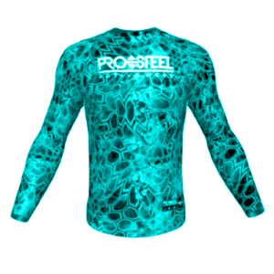 Jersey Pro Steel Sportech Aqua inferno