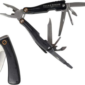 Field & Stream 1871 Sportsman Series Everyday Combo Cuchillo plegable+Navaja multi herramienta
