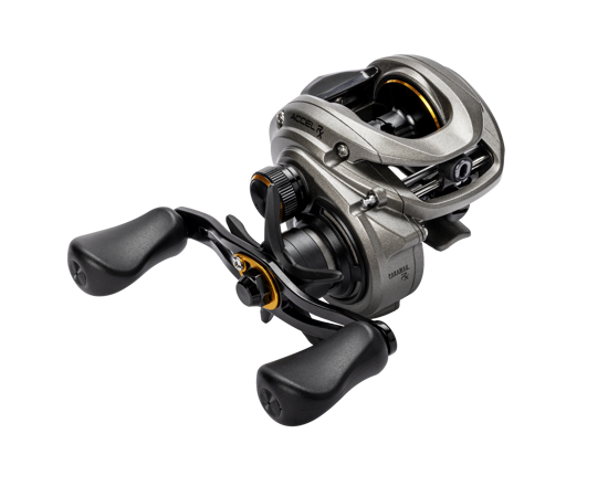 Lews Accel RX 6.8:1 Right Hand Baitcast Reel ACRX1H
