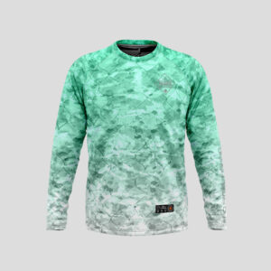 Jersey Pro Steel Novo Camo Aqua