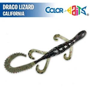 COLOR BAITS - Draco Lizard 7.5"