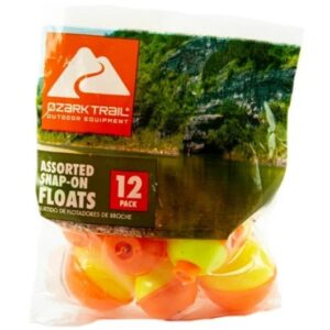 Ozark Trail 12 Piece Plastic Float Assortment