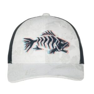 REALTREE WAVE 3 BALL CAP CAMO WHITE