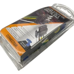 HOPKINS Conjunto De Cables Hembra Macho 4 Vías Plano 48205