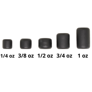 Gula Tungsten Carolina Barrel Weights (Varias Pesos a Elegir)