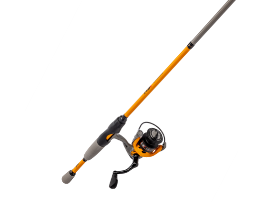 Lews Hypersonic 6’6″ Medium/Fast Spinning Combo 2-piece HS3066MG2-2