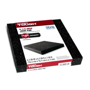 HYPER TOUGH JACK PAD 6-1/2-INCH