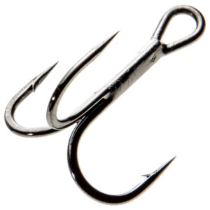 GAMAKATSU TREBLE ROUND BEND SIZE 6 12PK