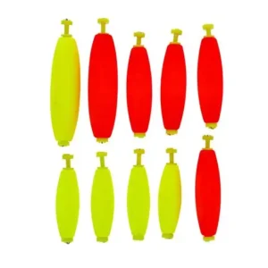 EAGLE CLAW FLOAT ASSORTMENT 10PK