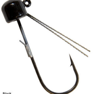 Z-Man Power Finesse Shroomz Weedless 3pk Black