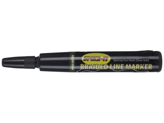 Spike It Braided Line Marker Moss Green