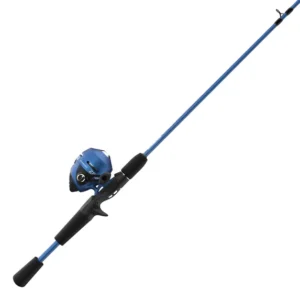 ZEBCO SLIGSHOT COMBO 5FT 6IN MEDIUM LIGHT  SLSCBL562MLB 2PIEZAS