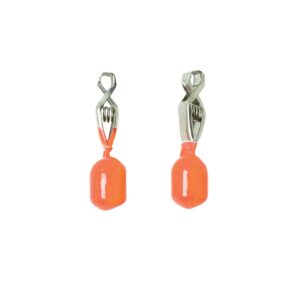 Eagle Claw DepthFinder Weights 1-1/4oz Orange 2pk