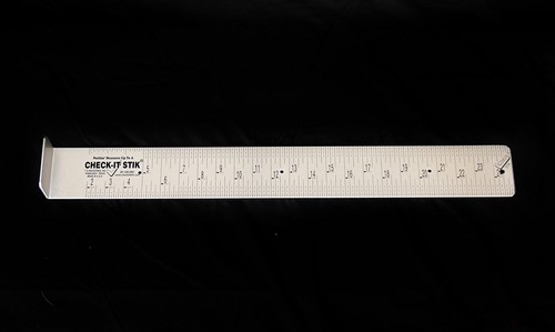 CHECK IT STIK 25"X3 SLOT LAKE SERIES