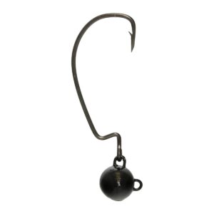 Trokar Swing Head Black 4/0 5/8oz 4pk