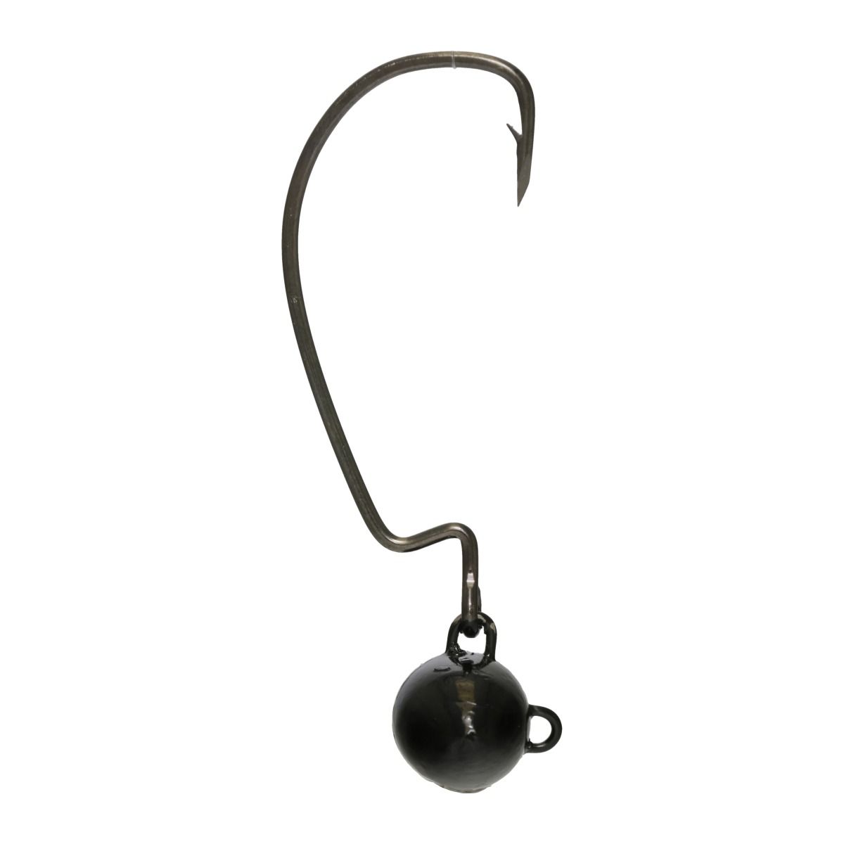 Trokar Swing Head Black 4/0 5/8oz 4pk