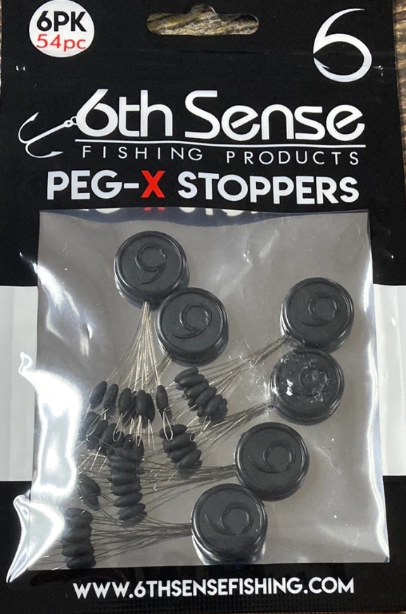 6th sense peg-x stopers 6pk 54pc