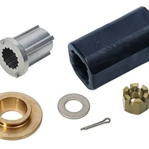 Quicksilver 835274Q1 Flo-Torq II Hub Kit Yamaha 150-300 HP 4-Stroke Outboard...