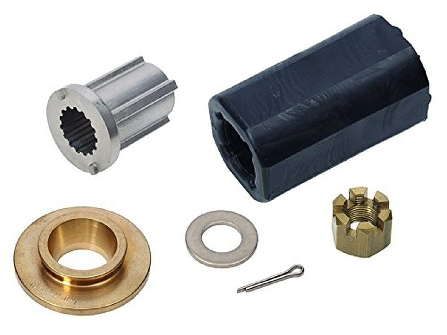 Quicksilver 835274Q1 Flo-Torq II Hub Kit Yamaha 150-300 HP 4-Stroke Outboard...