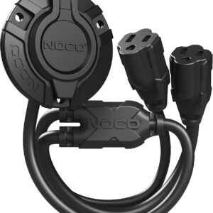 Noco GCP2 AC Port Plug With Dual 18in Extension Cord