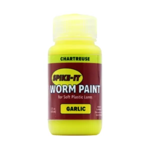 Spike-It Worm Paint Garlic CHARTREUSE