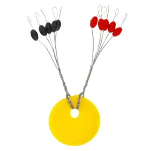 Eagle Claw Rubber Bobber Stops 8-12Lbs 10pz