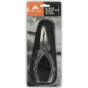 Ozark Trail 8″inch Stainless Pliers w Sheath (Pinzas de acero inoxidable)