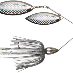 War Eagle Nickel Spinnerbait Double Willow 3/8