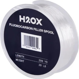 H2OX Flourocarbon Filler Spools 200yardas 15lb