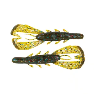 BassMooch Cranky Craw 3.75″ 6pz (Varios Colores a Elegir)