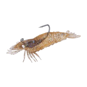 TSUNAMI HOLOGRAPHIC SHRIMP GLOW 3'' 3PK