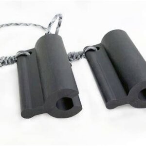 VALCO 5 INCH MOTO-STOPS NEW HYDRAULIC STEERING CLIPS FOR OUTBOARD MOTORS