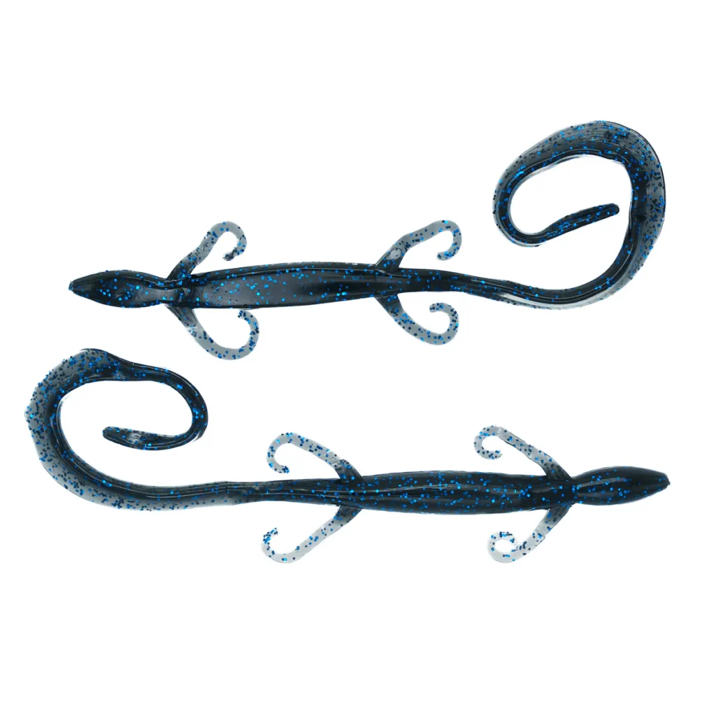 BassMooch Power Line Lizard 14″ 6pz (Varios Colores a Elegir)